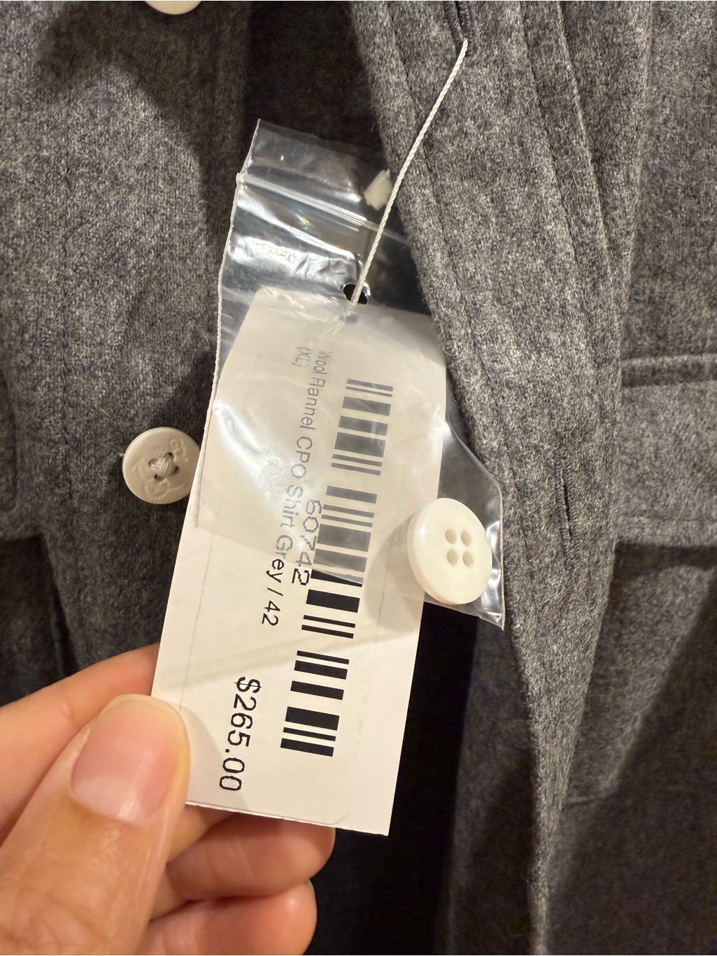 Kamakura Classic Flannel Shirt Top Japan Xl New — image 2 of 5